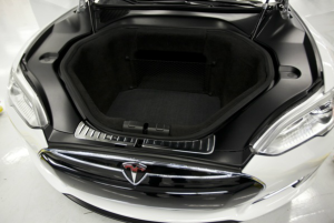 Tesla Model S kofferbak voor