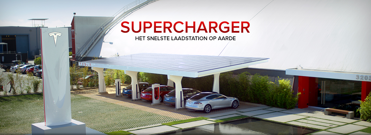 50e Tesla Supercharger in Europa