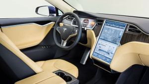 Interieur Tesla Model S
