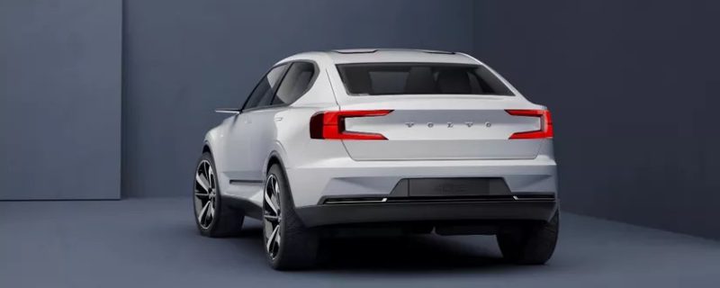 Volvo 40.2 sedan concept achterkant