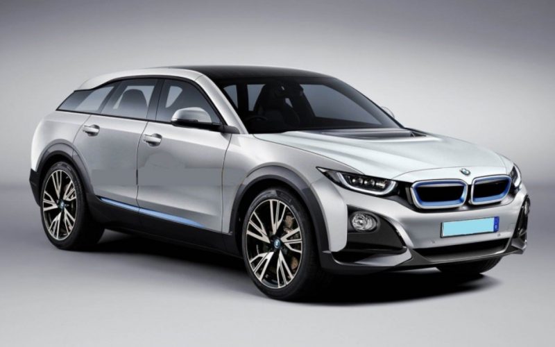 BMW i5 elektrische crossover SUV in 2019 op de markt?