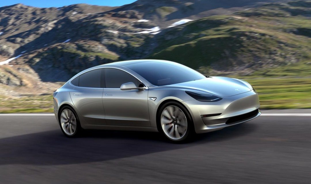 Voor Tesla model 3 supercharger niet gratis