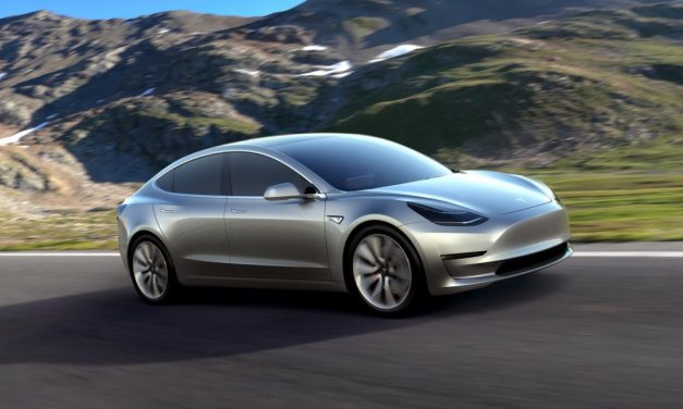 Voor Tesla model 3 supercharger niet gratis