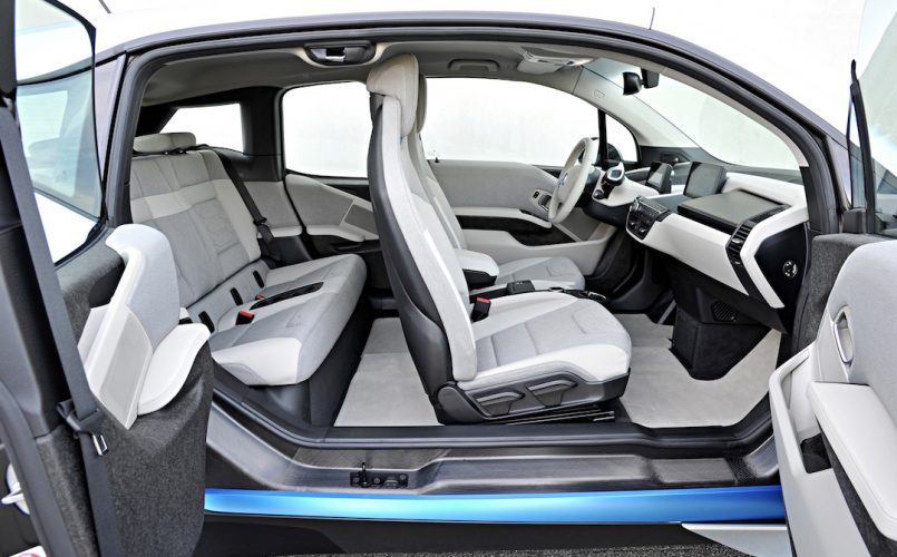 BMW i3 interieur 2014
