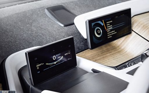 Dualscreen BMW i3