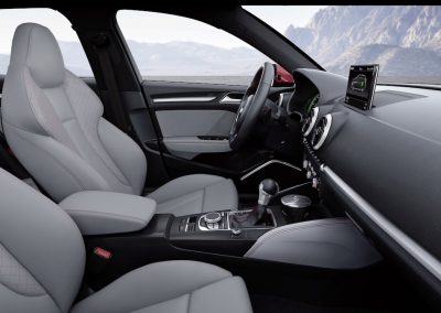 Audi A3 Sportback e-tron stoelen