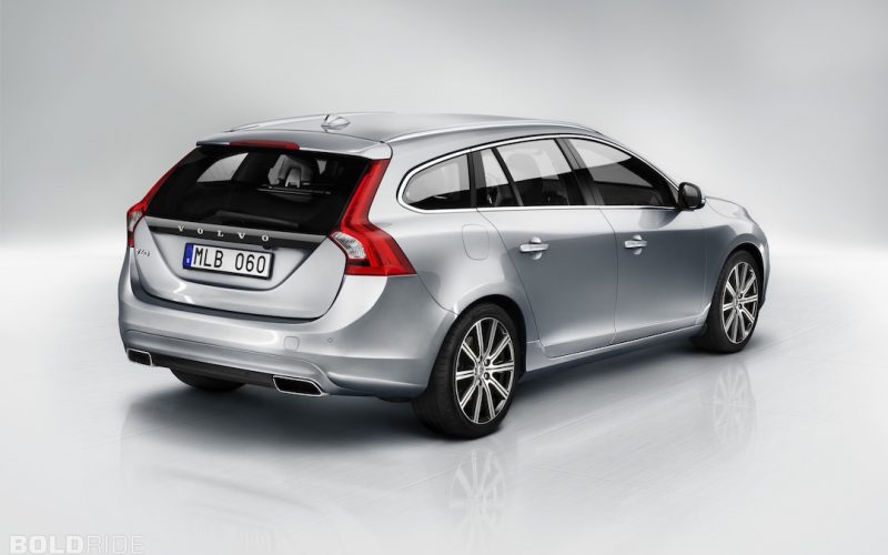 Volvo V60 hybride grijs