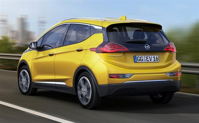 Opel Ampera E – een serieuze elektrische auto voor Opel?