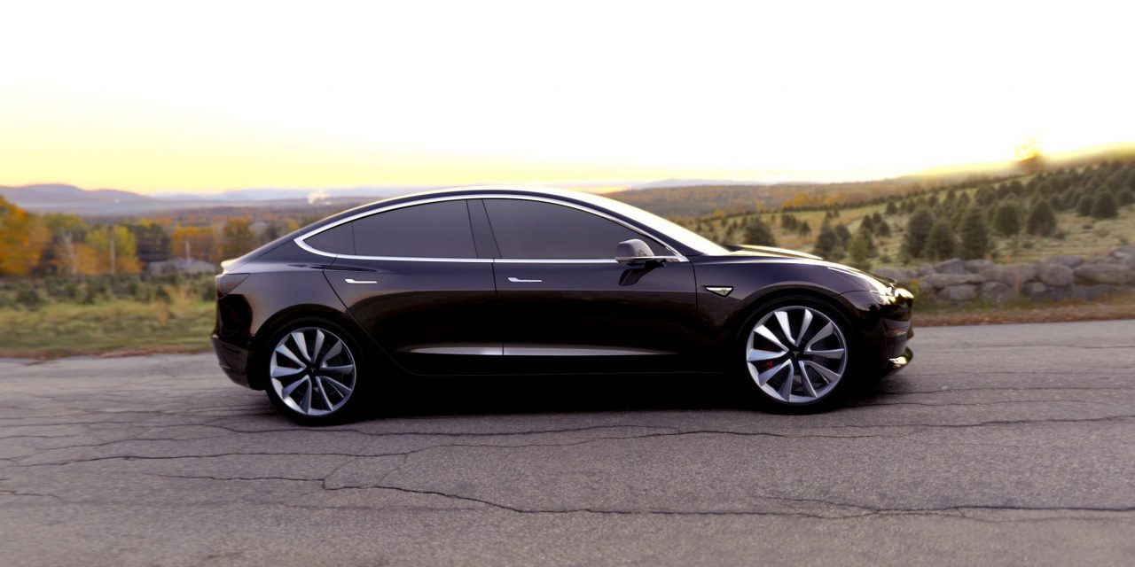 Tesla Model 3 in productie genomen
