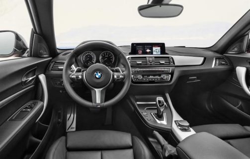interieur BMW 3-serie 2018