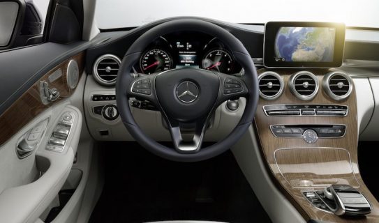 interieur Mercedes C-klasse 2018