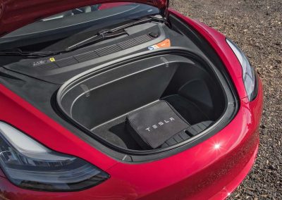 Tesla Model 3 kofferbak