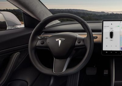 Stuur Tesla Model 3