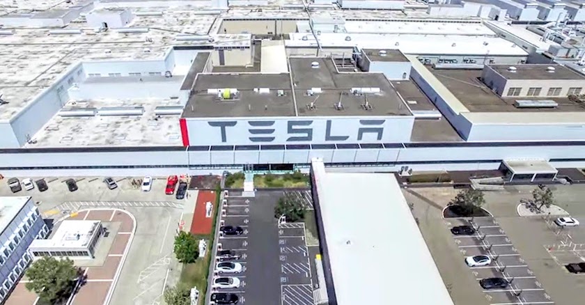 Tesla Fremont fabriek
