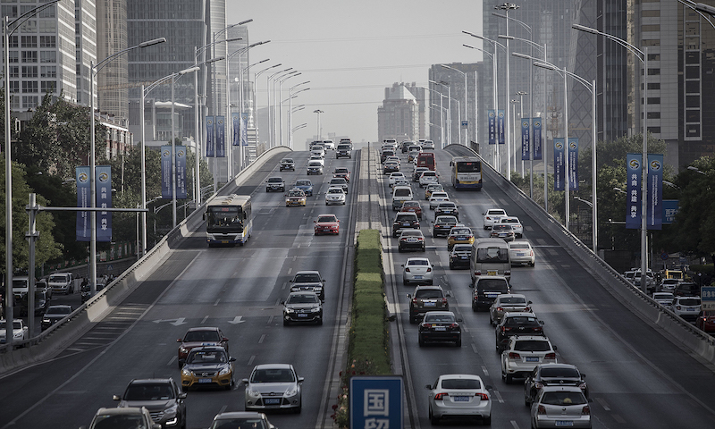 China overweegt deadline om volledig elektrisch te gaan – het einde van de brandstofauto