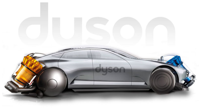 Stofzuigerfabrikant Dyson komt met elektrische auto in 2020