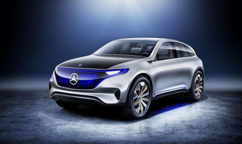 Mercedes voegt nieuwe EQ A toe aan haar Concept EQ lijn
