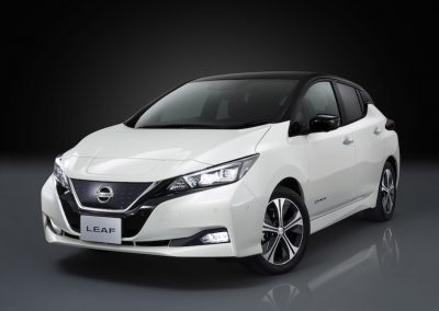 Nieuwe Nissan Leaf gepresenteerd
