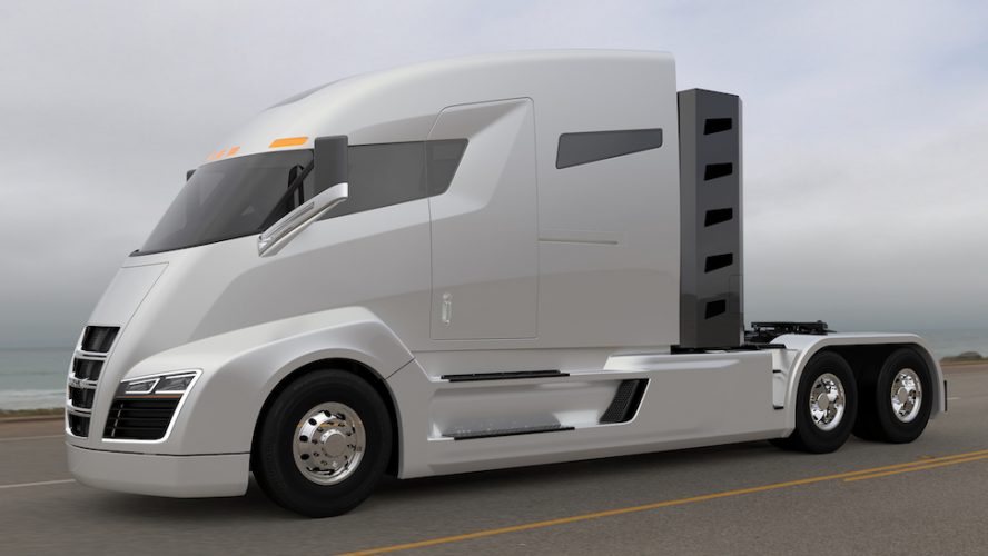 Nikola en Bosch werken samen aan 1000 pk elektrische aandrijflijn voor vrachtwagen