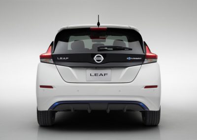Nissan Leaf 2018 achterzijde