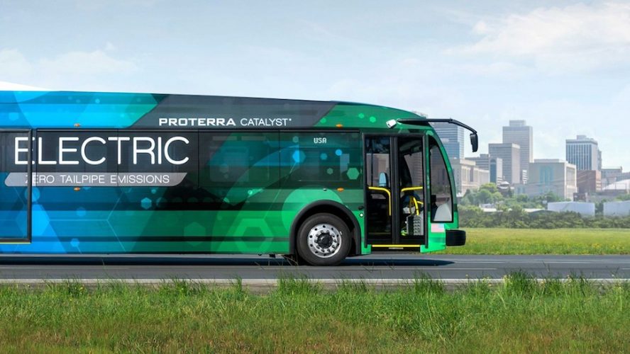 Elektrische bus haalt 1.700 km op één lading