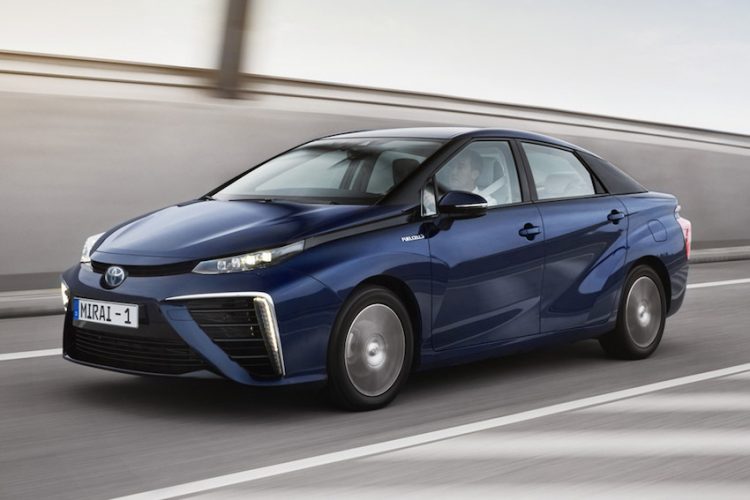 Toyota en Mazda samen in elektrische auto